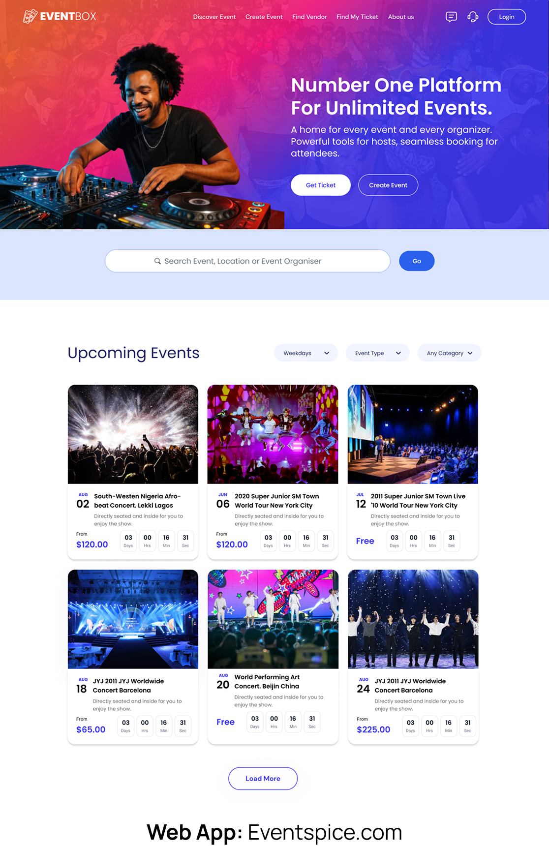 Website project